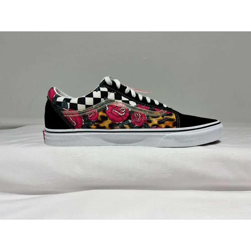 NEW Men Vans Old Skool patterned sneakers  Size 13